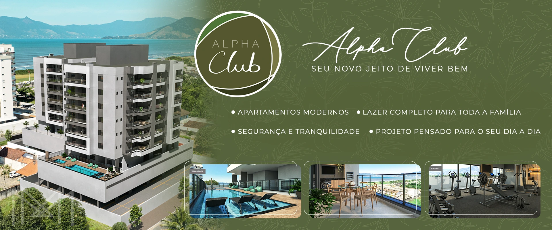 Alpha Club - Novo empreendimento em Caraguatatuba
